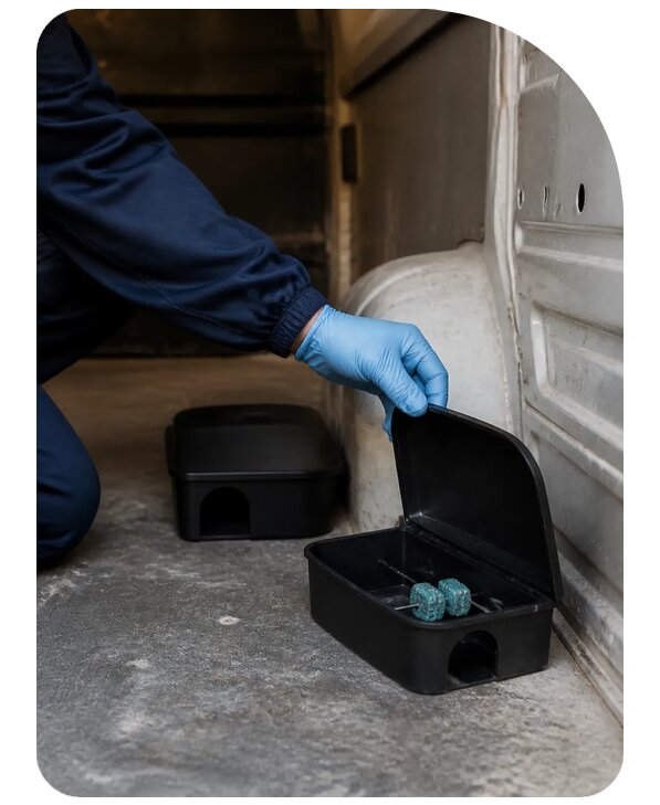 Дератизация транспорта в Балашове по цене от 2542 р. | Сенат-Бла